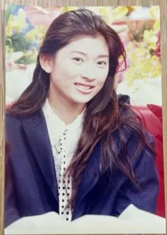 篠原涼子　生写真　激レア　平成レトロ