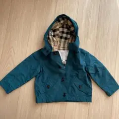 バーバリー2Y 92cm風通さず保温アウター