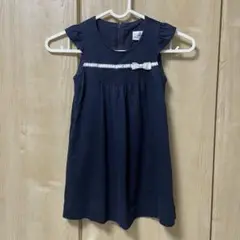 parentsdream 100cm 紺ワンピース