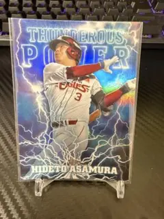 浅村栄斗 Topps2025 NPB THUNDEROUS POWER