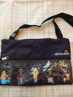 LEGO 　レゴ　サコッシュ　レゴランド　ＬＥＧＯＬＡＮＤ