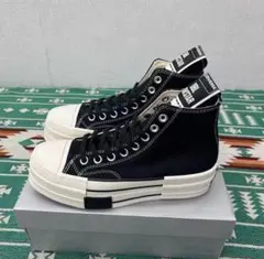 Rick Owens DRKSHDW×Converse DBL DRKSTAR