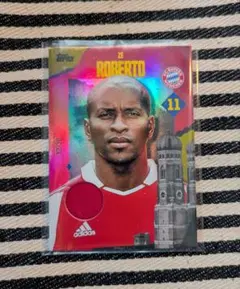 【50シリ】Topps ゼ・ロベルト　レリックカード　バイエルン