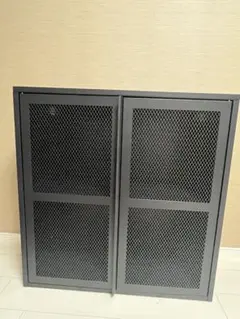【引取限定/岡崎市】IKEA IVAR キャビネット ブラック