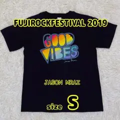 JASON MRAZ TシャツS 2019年 FUJIROCK