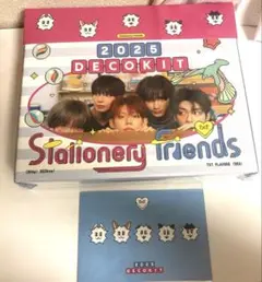 2025 DECOKIT Stationery Friends