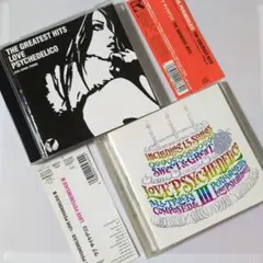 き9264】LOVE PSYCHEDELICO ラブサイケデリコ ベスト