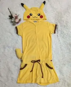 美品　ピカチュウ なりきり 着ぐるみ コンビネゾン Lサイズ　ハロウィン