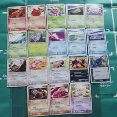 ポケモンカード　こみや　ともかず氏イラスト　18枚まとめ売り