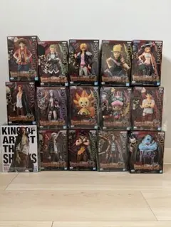 ONE PIECE グラメン 一番くじ フィギュア まとめ売り