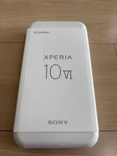 Xperia 10Ⅵ ホワイト　未使用品