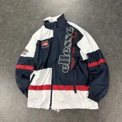 archive ellesse retro logo windbreaker L
