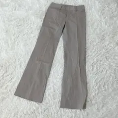 【c5008】 ✨美品✨レディース　スラックス　ベージュ　フレア
