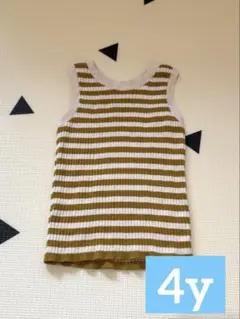 MABLIタンクトップ 4Y