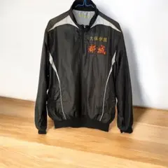 ★レア美品★都城高校　ウインドブレーカー　L 半袖　野球　宮崎県　高校野球 高校野球 大阪 初芝立命館 野球部 ウィンドブレーカー グラコン