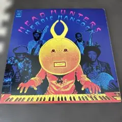 ハービー・ハンコック／ヘッドハンターズ LP レコード Amazon.co.jp: ヘッド・ハンターズ: ミュージック
