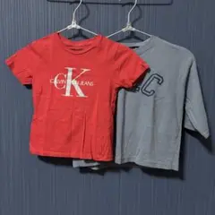 【2枚セット】CALVIN KLEIN Tシャツ