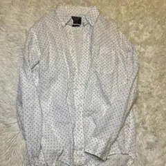 Abercrombie & Fitch ドット柄シャツ　L相当