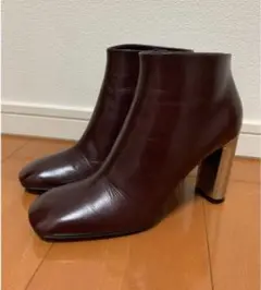 【美品】CELINE/セリーヌ バンバン ショートブーツ