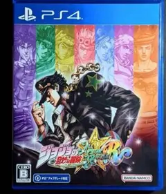 PS4 ジョジョの奇妙な冒険オールスターバトル R
