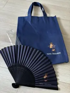 TOYO HOSUIKAI 扇子とトートバッグセット　東洋大学　新品未使用
