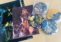 BxBハルク選手 Z-brats グッズセット②