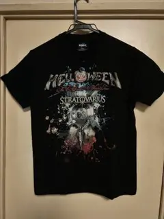 HELLOWEEN × STRATOVARIUS Tシャツ　 Sサイズ