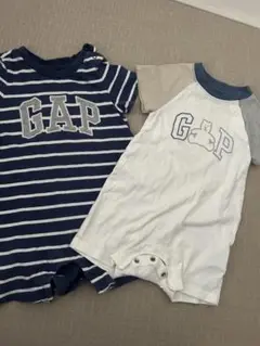 GAP ロンパース 2点セット