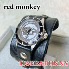 牙狼 レッドモンキー腕時計 牙狼<GARO> × Red Monkey Designs Collaboration Wristwatch