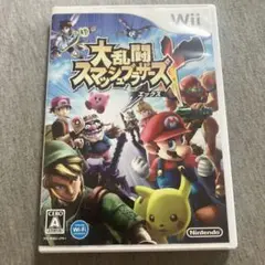 大乱闘スマッシュブラザーズ X Wii V