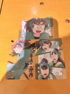 忍たま　善法寺伊作　ピクチャーム　クリアカード