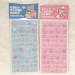 星のカービィ　ドロップブロックシール　タイルシール　2個セット　新品未開封