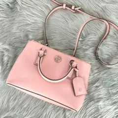 TORYBURCH トリーバーチ ハンドバッグ ショルダー 2way ピンク
