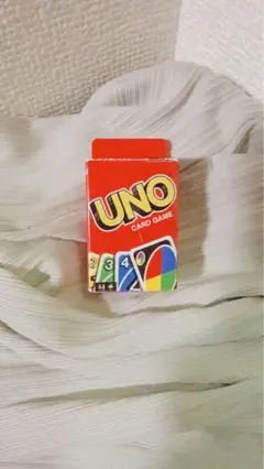UNO CARD GAME 超ミニサイズ