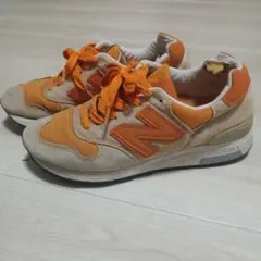 ニューバランス　M1400WC　オレンジ　24.5cm