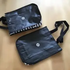 ルルレモン　ショッピングバッグ2枚組