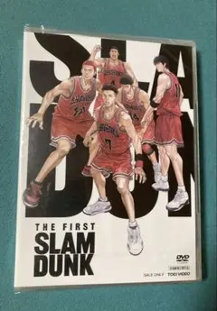 THE FIRST SLAM DUNK DVD
