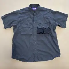 Polyester Linen Field H/S Shirt