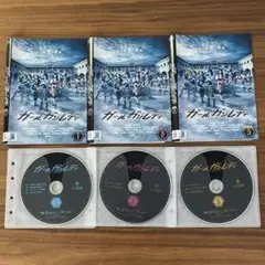 ガールガンレディ　DVD 全3巻　全巻セット ガールガンレディDVD 全3巻全巻セット