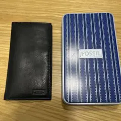 新品未使用　フォッシル　長財布