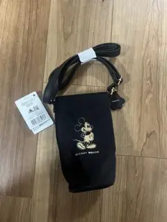 新品タグ付き　ディズニー　ミッキー　ペットボトルショルダー