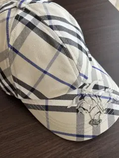 Burberry 帽子 キャップ ホワイト