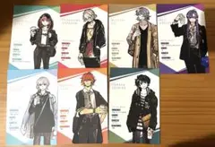 ジャックジャンヌ　4周年　特典プロフィールカード
