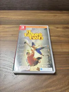 it takes two Nintendo Switch