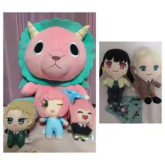 【SPY×FAMILY キメラさんのぬいぐるみリュック アーニャ ちびぐるみ】