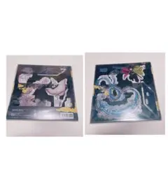 鬼滅の刃　冨岡　胡蝶　ポップアップアクリルマスコットセット