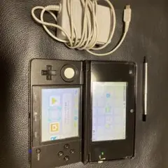 ニンテンドー3DS 本体 充電器・タッチペン付き
