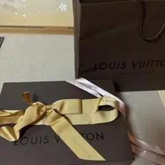 LOUIS VUITTON ショップ袋&箱セット