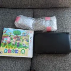 ニンテンドー3DS 本体 とびだせ どうぶつの森 セット充電器SDカード
