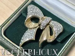 超希少！VOGUE BIJOUXタグ付ヴィンテージブローチ8233 ブローチ・ピンバッジ – ヌフポワン セレクト